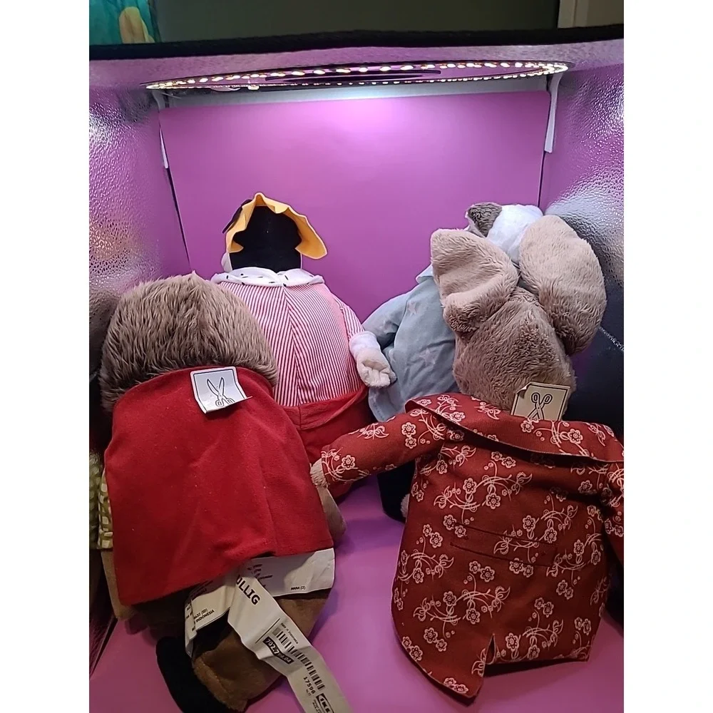 Ikea Plush Lot (4)‎ Rabbit Badger